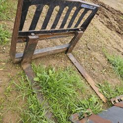 Skeed Steer Attachment Forks