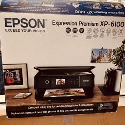 Epson Expression Premium XP6100
