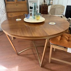 Modern kitchen table