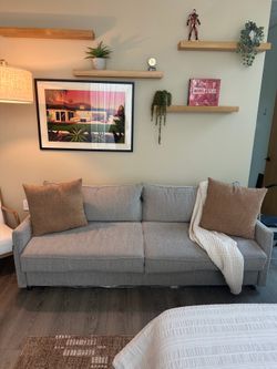 Seth Michael-Luonto Elevate Sleeper Sofa With Bunkbed Funtion