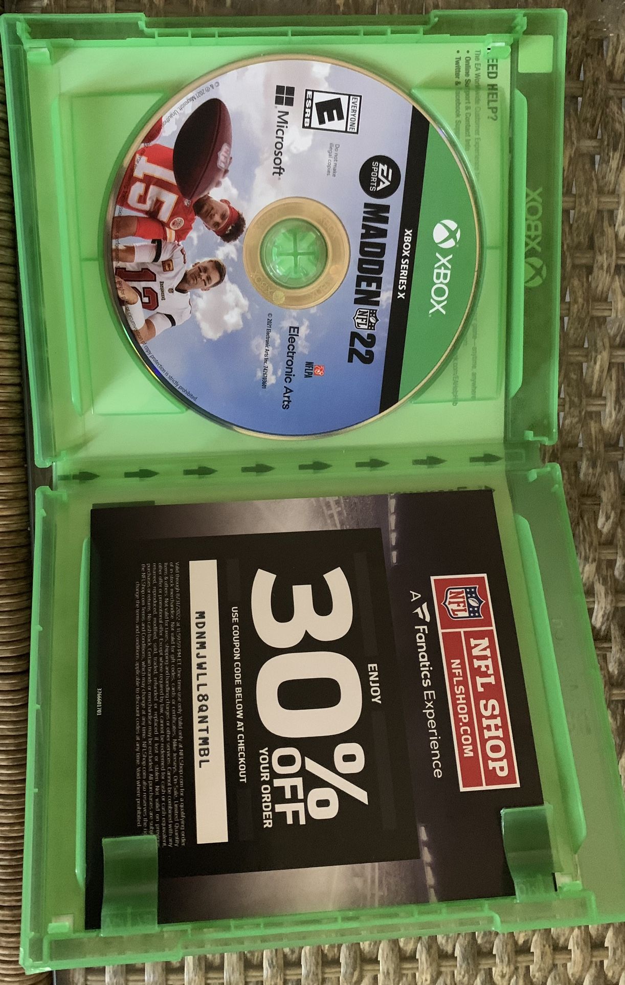 Madden 22 For Xbox Series X for Sale in Carson, CA - OfferUp