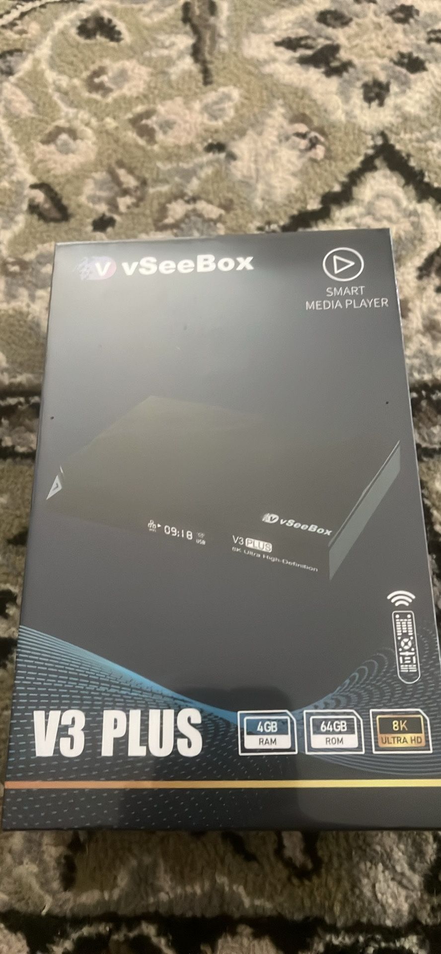Black Box. Fire Tv 