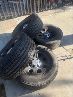 17" inch tahoe wheels 6×139.7 set of 4