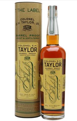 EH TAYLOR BARREL PROOF