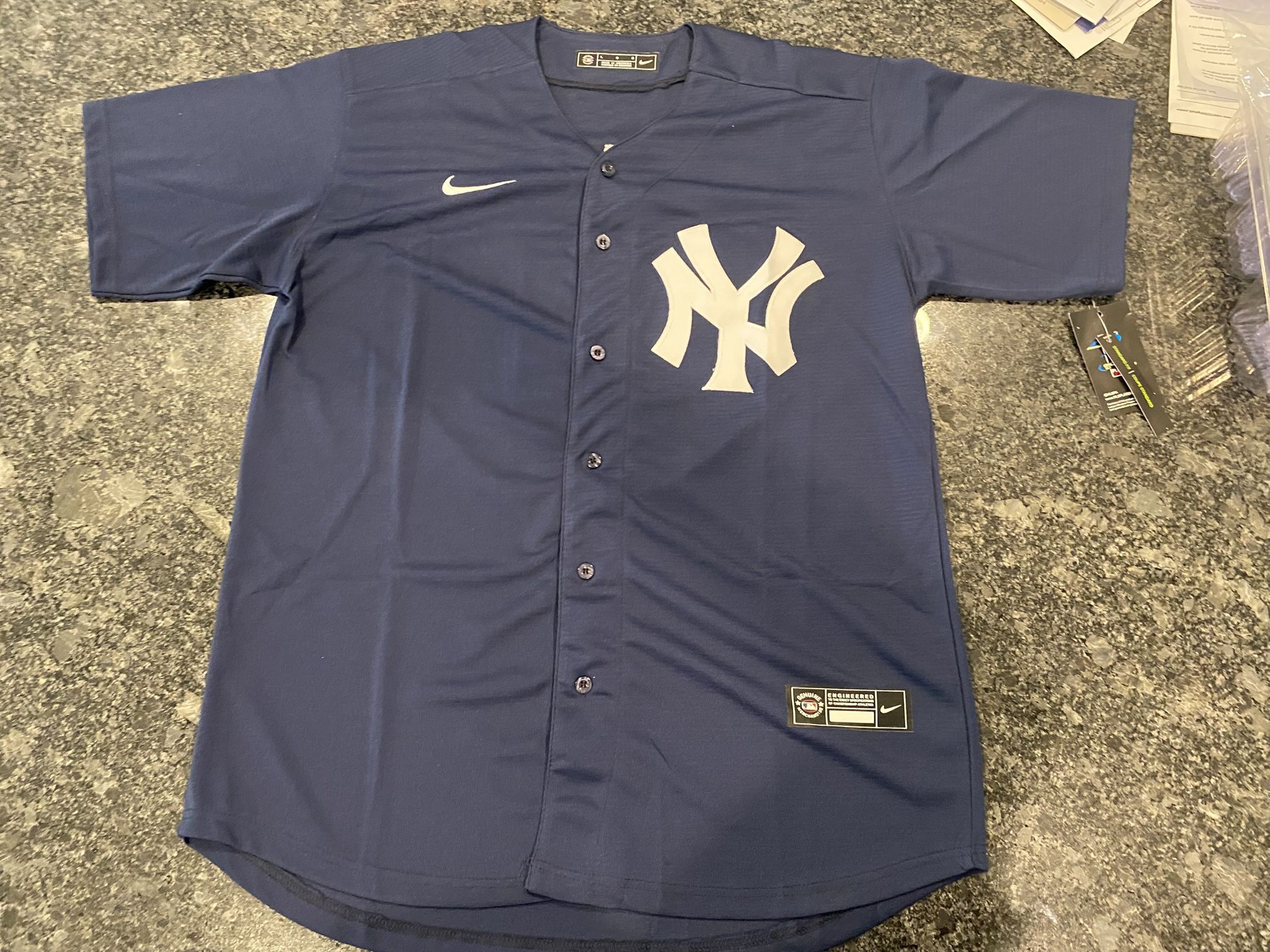 NY Yankees #11 Volpe Adult Sizes Small Up To 3XL