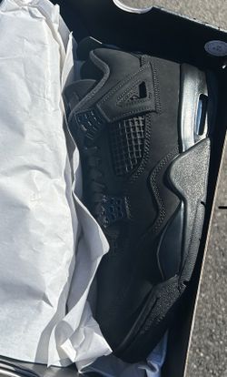Jordan 4 black cat