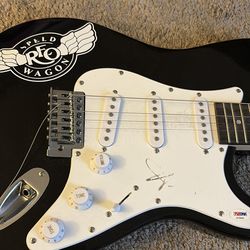Signed Kevin Cronin Guitar