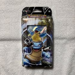 Pokemon TCG: V Battle Deck - Blastoise V - Sealed Brand New