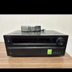 Onkyo TX-NR525 Home Theater Receiver HDMI 4K 3D USB Network