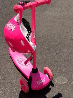 Scooters for boys and girls