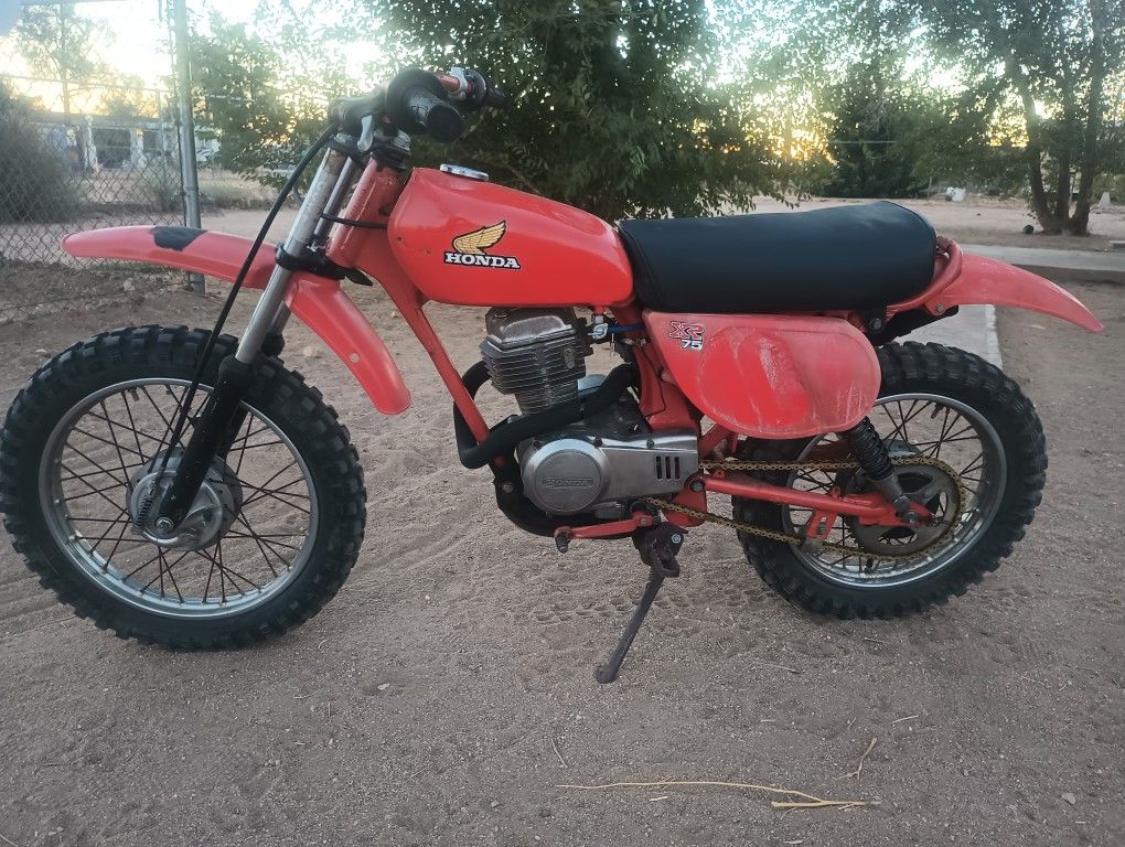 1977 Honda XR75