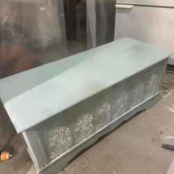 Vintage Cedar Chest 