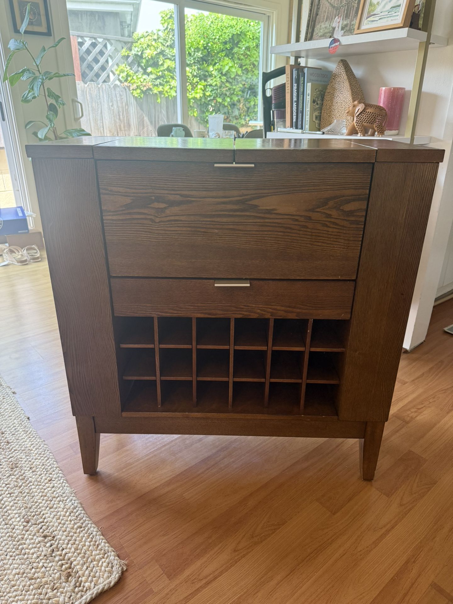 Custom Bar Cabinet