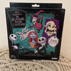 Nightmare Before Christmas Fused Bead Activity Kit  Disney 2004 New in Box