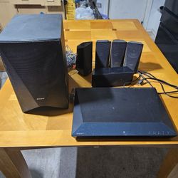 Sony Home Theater Speaker System