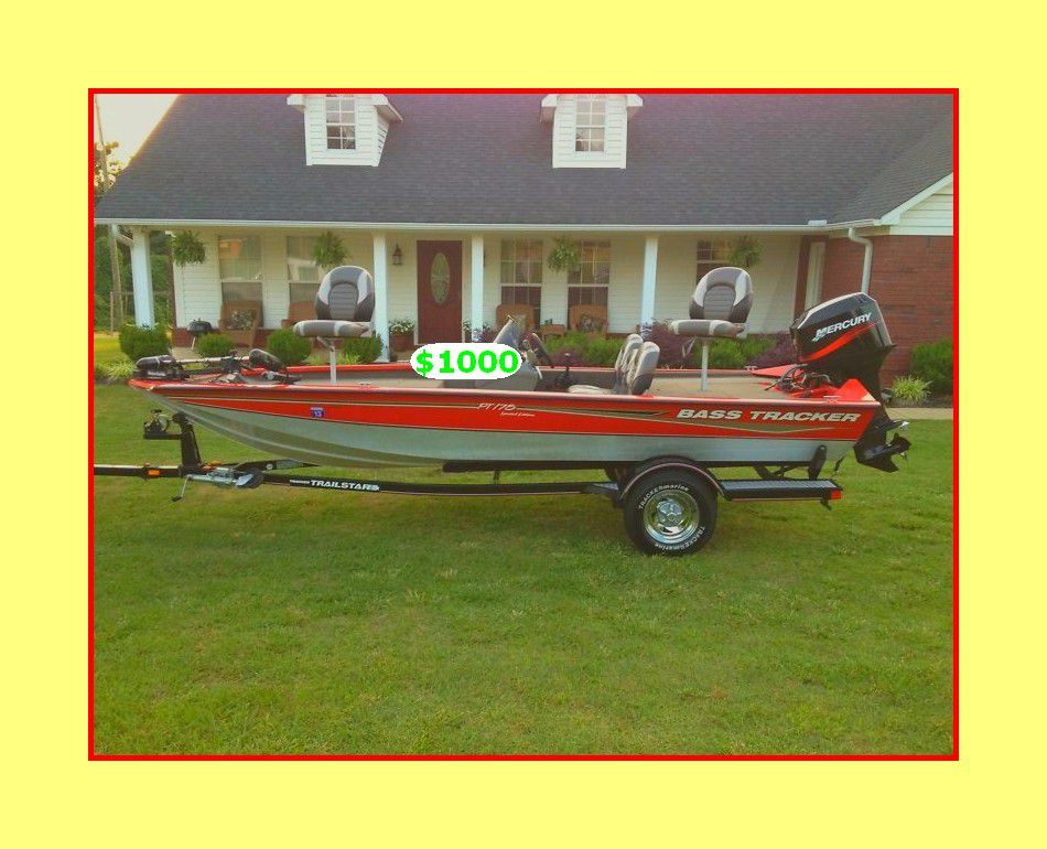 Photo Boat2005 Bass Tracker Pro Team 175Boat