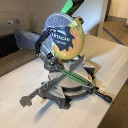 Hitachi 10” Chopsaw