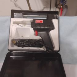 Vintage Soldering Gun Works Fine With Case