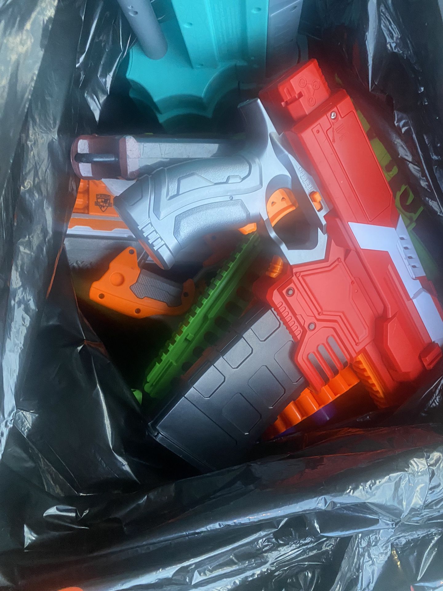 Free Bag Of Nerf Guns