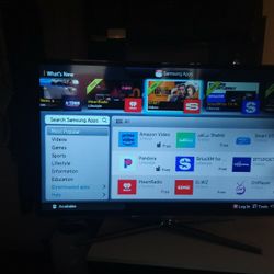 Samsung Smart TV 46" Inch Led 6100 Series UN46ES6100 With Remote control 