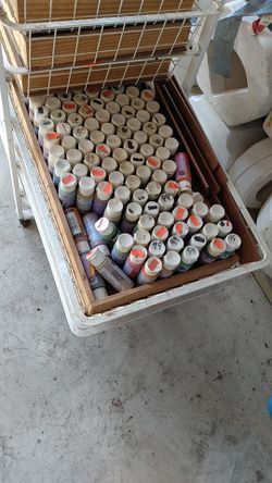 Detail paint mini bottles