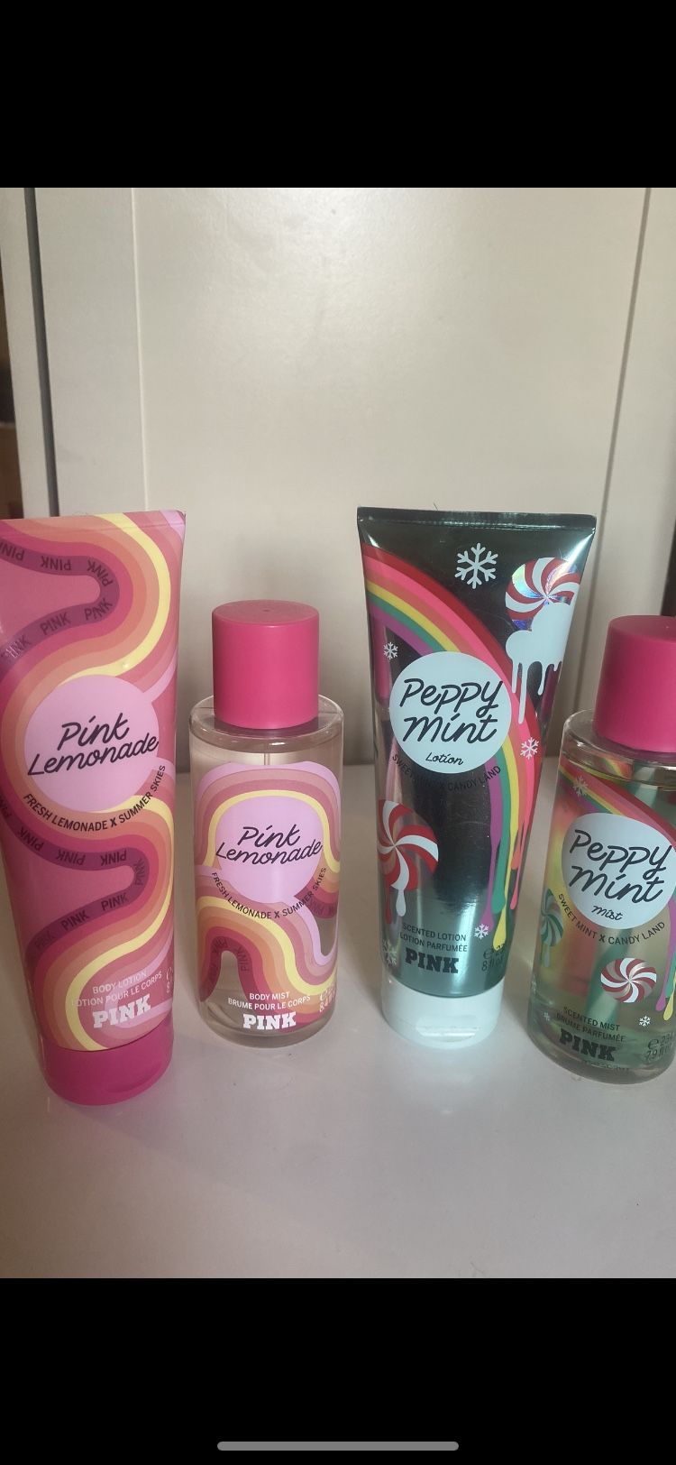 Victoria’s Secret PINK Lotion and Mist Sets