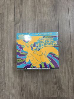 Pokemon Ascended Heroes ETB