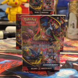 Pokemon Phantasmal Flames Booster Bundle