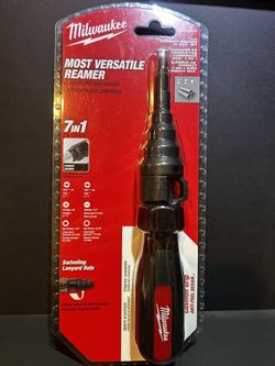 Milwaukee Electric - 7IN1 Conduit Reamer W/ECX BIT