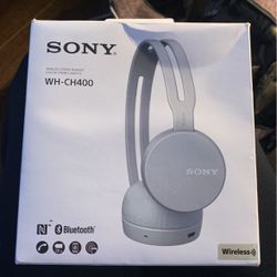 Sony Bluetooth Headphones 
