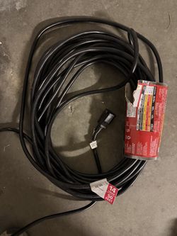 50 ft. 14/3 Medium Duty Indoor/Outdoor Oil Resistant Extension Cord, 
