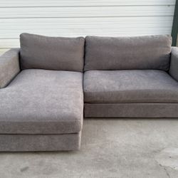 HENREDON SOFA CHAISE