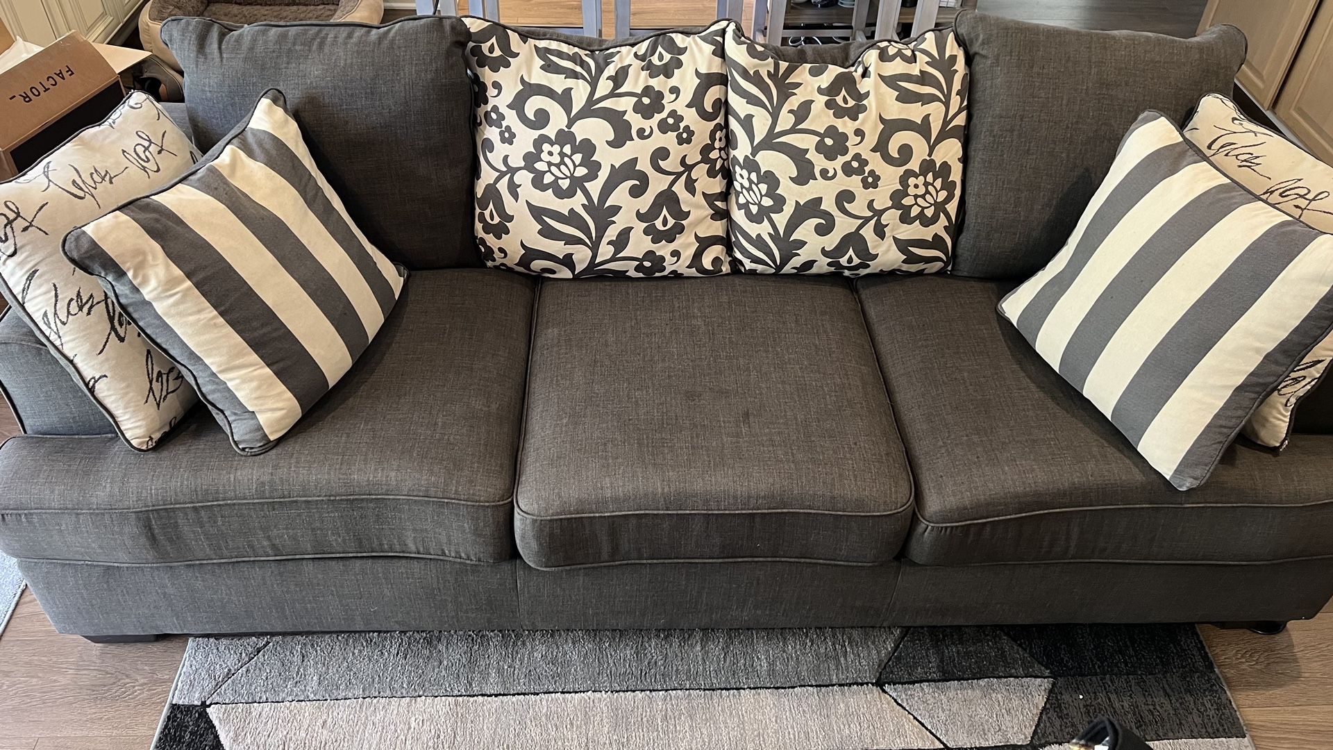 Sleeper sofa from Ashley Furniture