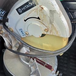 Hitachi Miter Saw 