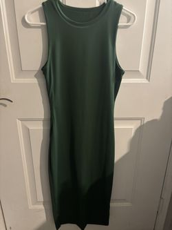 Vitality Balance Athletics Emerald Green Dress