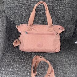 Pink Kipling Bag