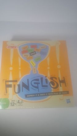 Funglish board game