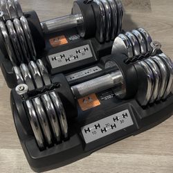 Adjustable Dumbbells 