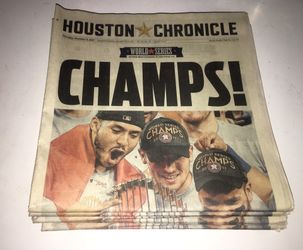 Champs! houston Astros first World Series
