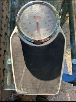 Seca Mechanical Floor Scale