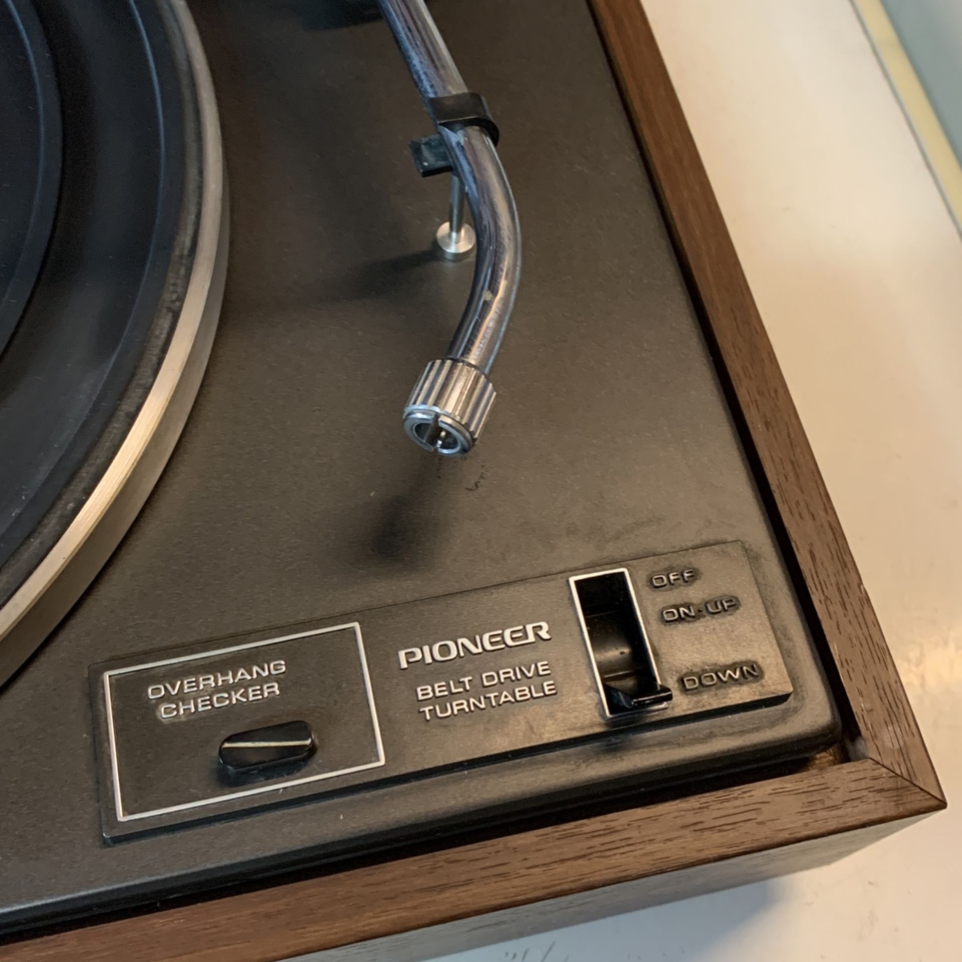 Pioneer pal12D Turntable With Manual for Sale in Salem, OR OfferUp