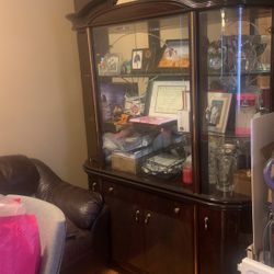 China Cabinet (pickup Only )