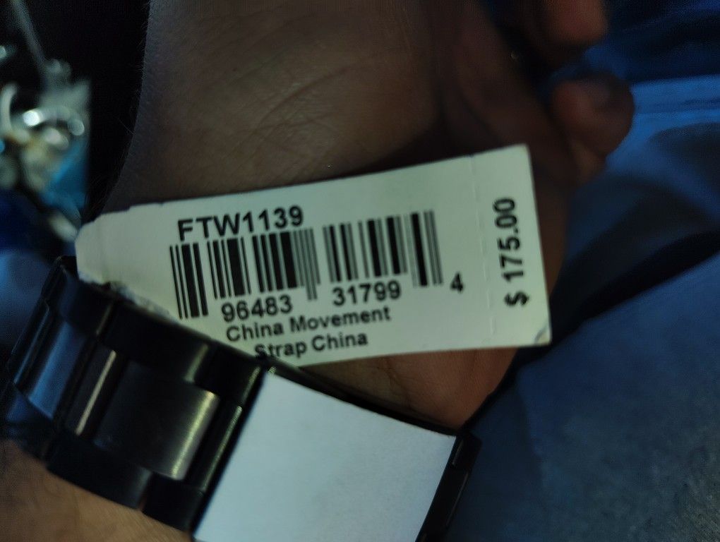 Fossil Hybrid Smartwatch