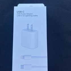 Fast iphone charger 