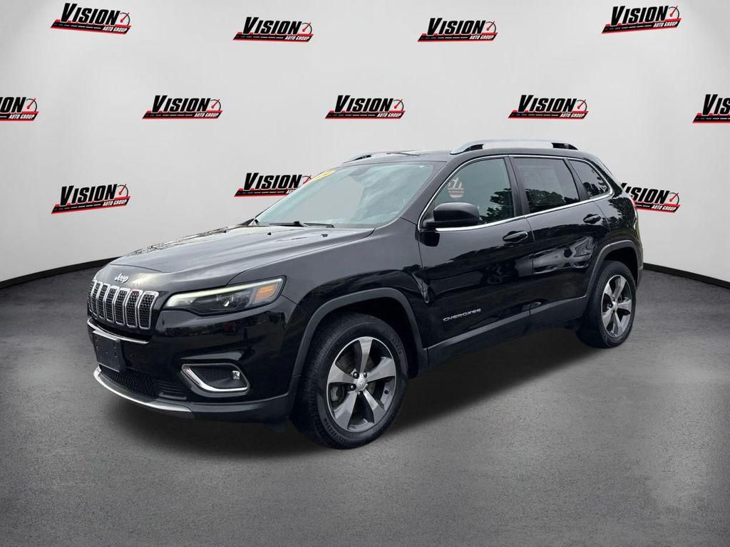 2019 Jeep Cherokee