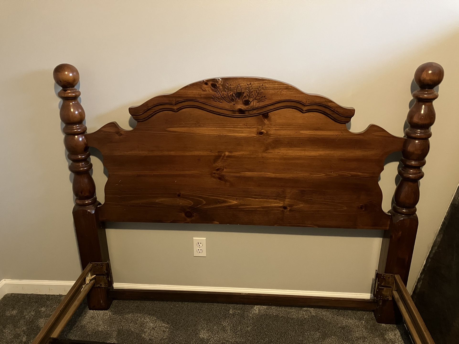 King or Queen Bed Frame