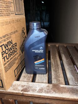 Bmw Oil SAR 0W-30 Unopened 