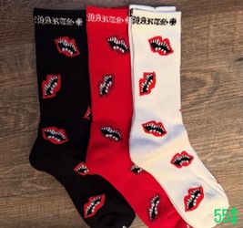 Chrome socks