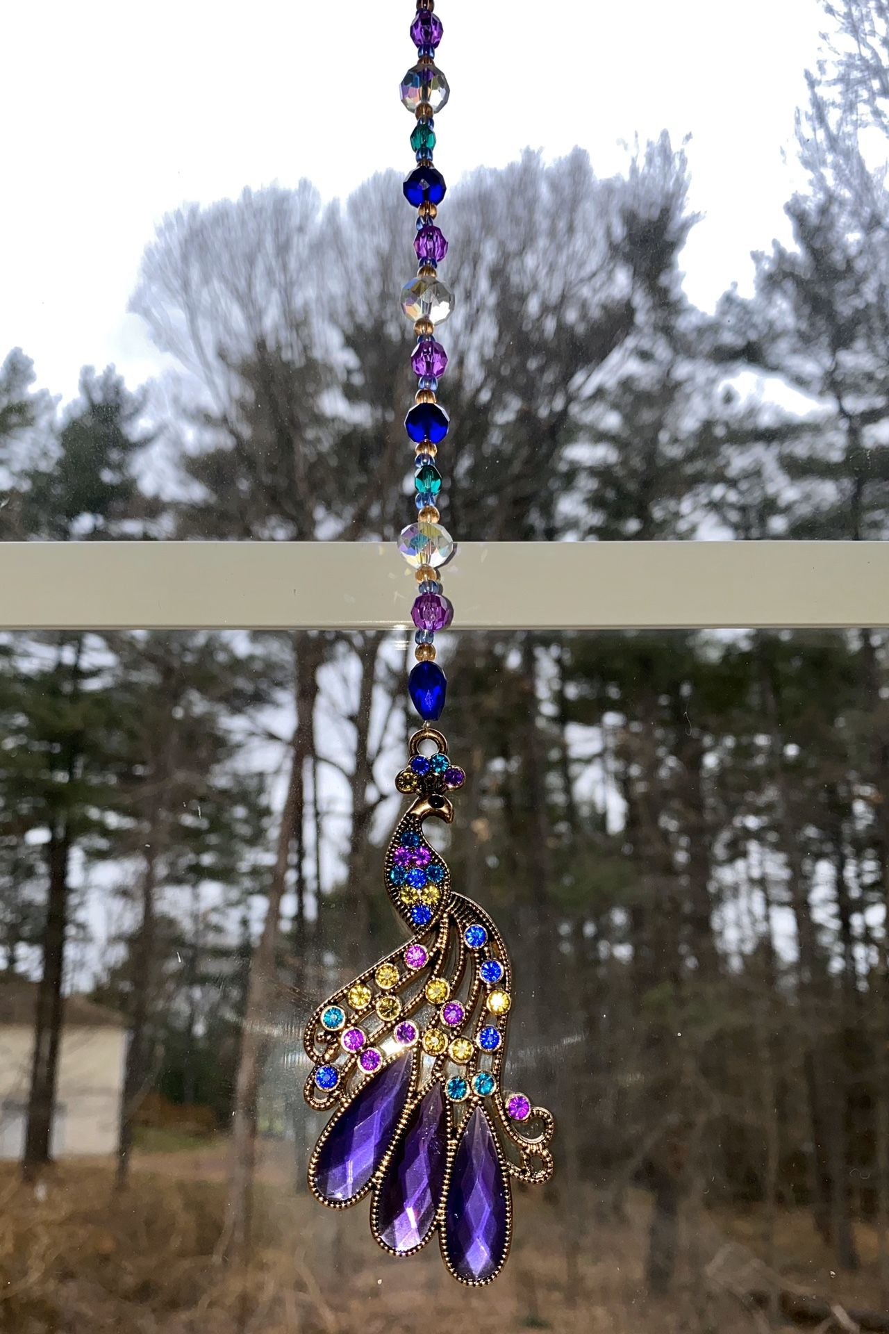 Crystal sun catcher