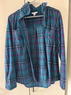 Time and Tru Fleece Top Size Medium